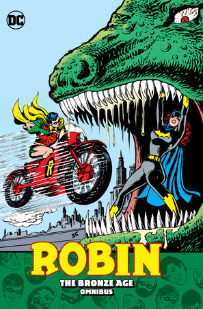 Couverture : Robin: the Bronze Age Omnibus