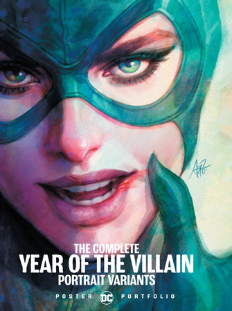 Couverture : DC Poster Portfolio: the Complete Year of the Villain Portrait Variants