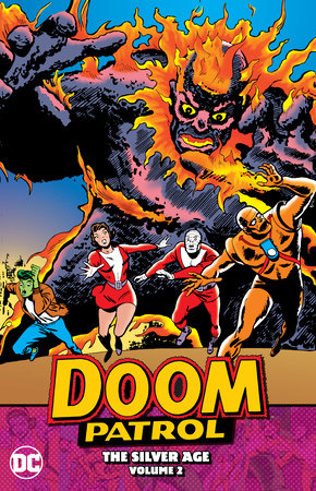 Couverture : Doom Patrol: the Silver Age, tome 2