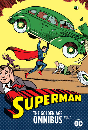 Couverture : Superman: the Golden Age Omnibus