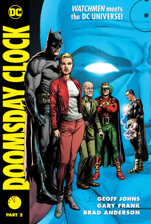 Couverture : Doomsday Clock Part 2