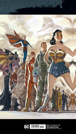 Couverture : Absolute DC: the New Frontier 15th Anniversary Edition