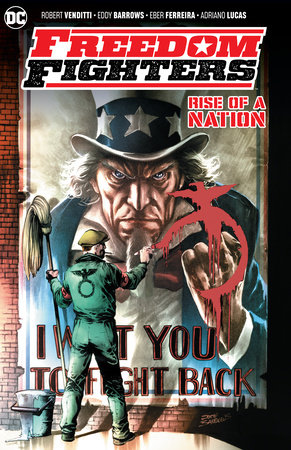 Couverture : Freedom Fighters: Rise of a Nation