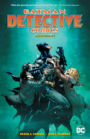 Couverture : Batman : Detective Comics, tome 1 : Mythology