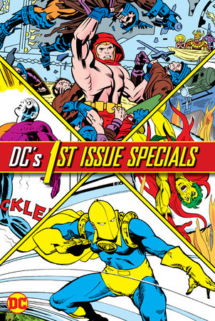 Couverture : DC's First Issue Specials
