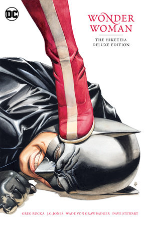 Couverture : Wonder Woman: the Hiketeia Deluxe Edition