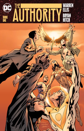 Couverture : Authority Book One