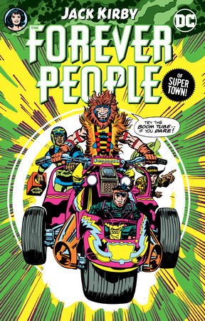 Couverture : Forever People by Jack Kirby