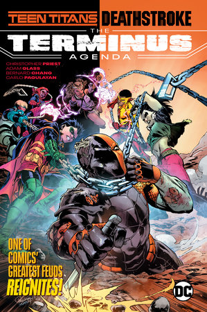Couverture : Teen Titans/Deathstroke: the Terminus Agenda