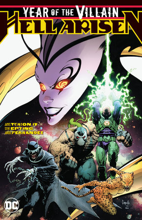 Couverture : Year of the Villain: Hell Arisen