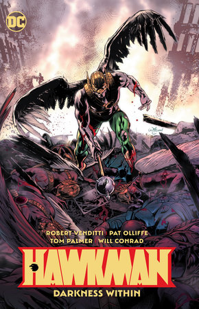 Couverture : Hawkman, tome 3 : Darkness Within