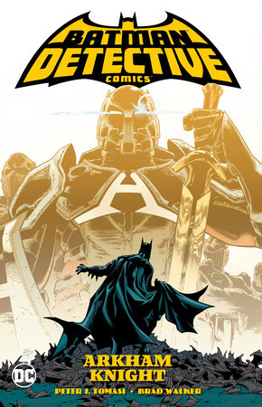 Couverture : Batman - Detective Comics, tome 2 : Arkham Knight