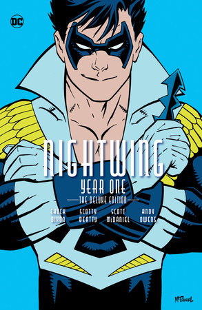 Couverture : Nightwing: Year One Deluxe Edition