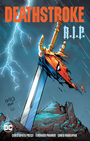 Couverture : Deathstroke R. I. P.