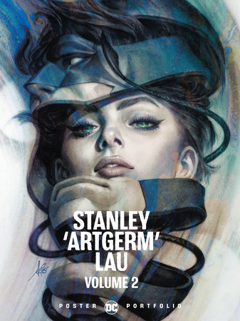 Couverture : DC Poster Portfolio: Stanley Artgerm Lau, tome 2