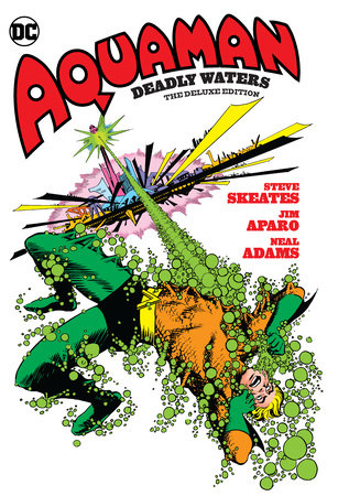 Couverture : Aquaman: Deadly Waters the Deluxe Edition