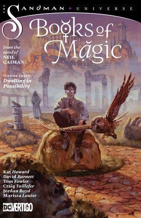 Couverture : Books of Magic, tome 3 : (the Sandman Universe)