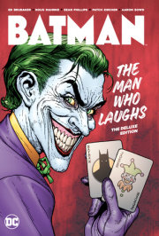 Batman: The Man Who Laughs: The Deluxe Edition 