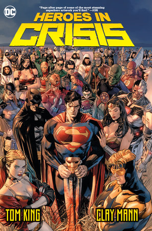Couverture : Heroes in Crisis