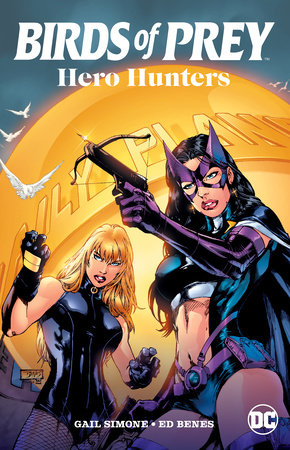 Couverture : Birds of Prey: Hero Hunters
