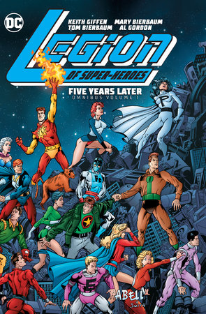 Couverture : Legion of Super-Heroes: Five Years Later Omnibus, tome 1