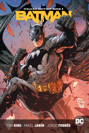 Couverture : Batman: the Deluxe Edition Book 5