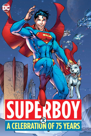 Couverture : Superboy: a Celebration of 75 Years