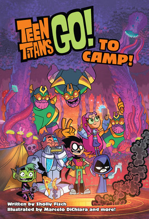 Livro Teen Titans Go - Ciranda Cultural - nivalmix