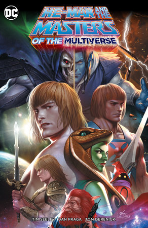 Couverture : He-Man and the Masters of the Multiverse