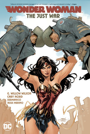 Couverture : Wonder Woman, tome 1 : the Just War