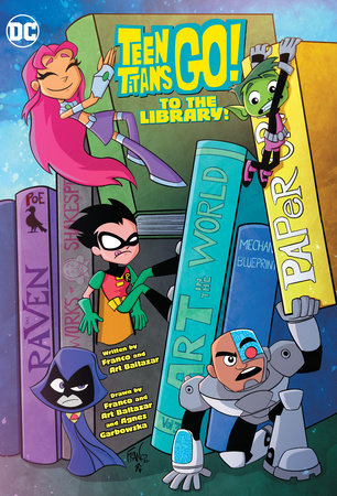 Teen Titans Go! To the Library!