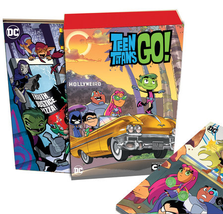 Couverture : Teen Titans Go! vs. Teen Titans Go! Box Set