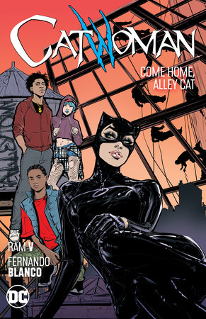 Couverture : Catwoman, tome 4