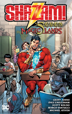 Couverture : Shazam and the Seven Magic Lands