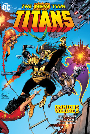 MARV WOLFMAN's Favorite NEW TEEN TITANS Stories