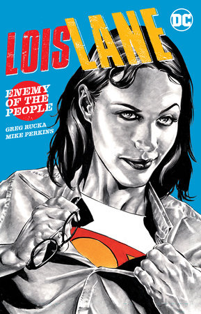 Couverture : Lois Lane: Enemy of the People