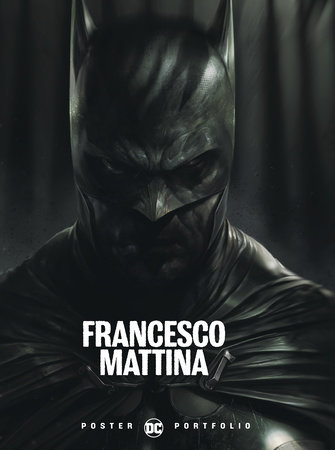 Couverture : DC Poster Portfolio: Francesco Mattina
