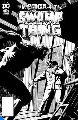 Couverture : Swamp Thing Noir