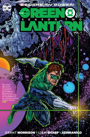 Couverture : Green Lantern Season Two, tome 1