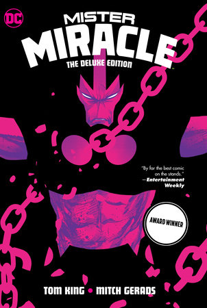 Mister Miracle: The Deluxe Edition by Tom King: 9781779505576 |  PenguinRandomHouse.com: Books