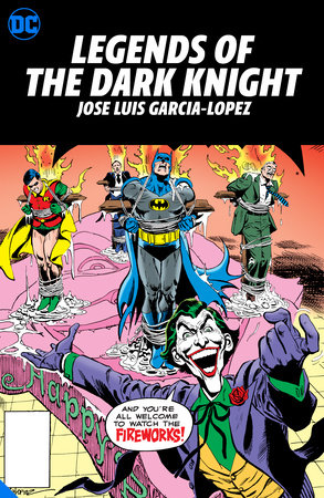 Couverture : Legends of the Dark Knight: Jose Luis Garcia-Lopez