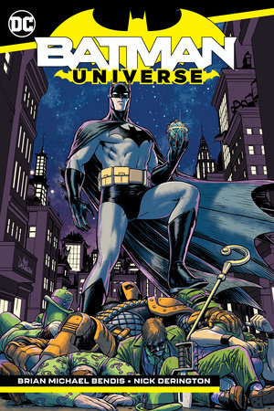Couverture : Batman: Universe