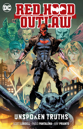 Couverture : Red Hood: Outlaw, tome 4