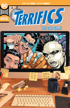 Couverture : Terrifics, tome 3 : the God Game
