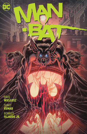 Couverture : Man-Bat