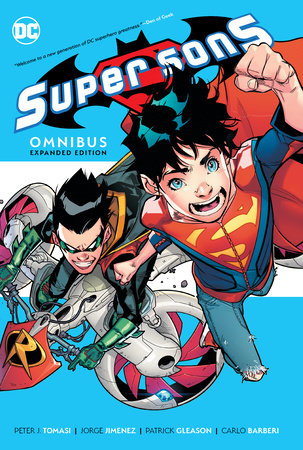 Couverture : Super Sons Omnibus Expanded Edition
