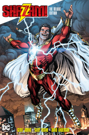 Couverture : Shazam! the Deluxe Edition