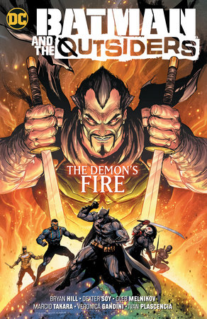 Couverture : Batman and the Outsiders, tome 3 : the Demon's Fire