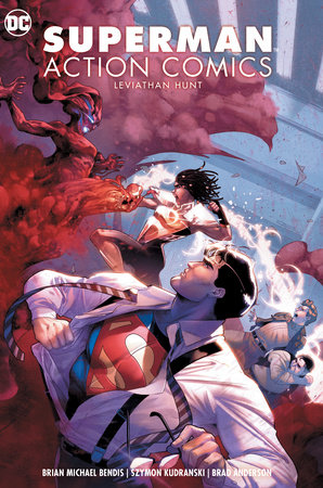 Couverture : Superman : Action Comics, tome 3 : Leviathan Hunt