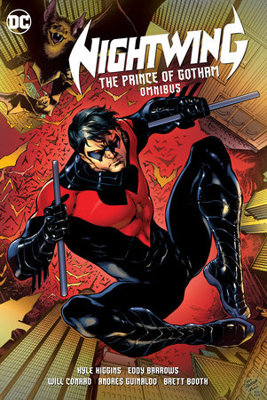 Couverture : Nightwing New 52 Omnibus